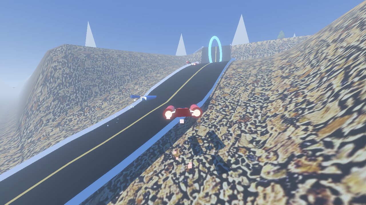 Teratorn in-game