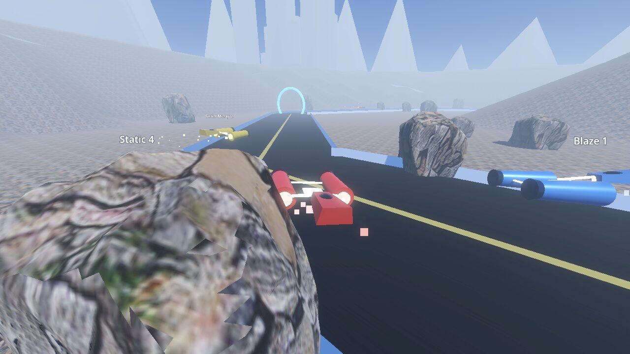 Teratorn in-game